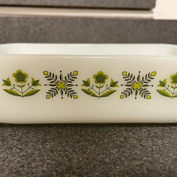 Vintage Fire King Baking Dish - Picture 2 of 5